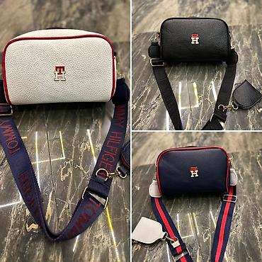 din 3990: Tommy Hilfiger ženska torbica preko ramena (crossbody) - Model — 1