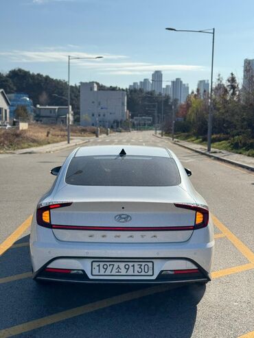 Hyundai: Hyundai Sonata: 2019 г., 2 л, Автомат, Газ, Седан — 3