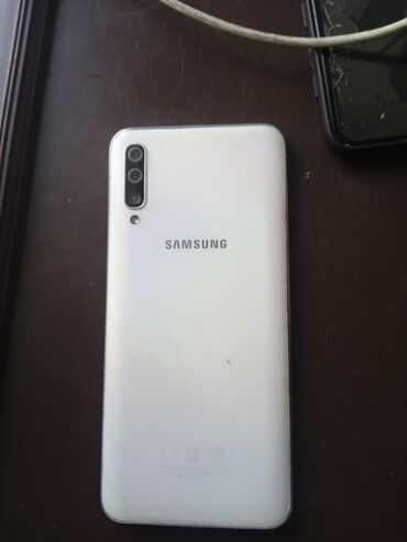 samsung t700: Samsung A30, 64 ГБ, цвет - Белый