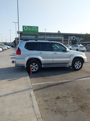 koreyadan masin: Toyota Land Cruiser Prado: 2.7 l |