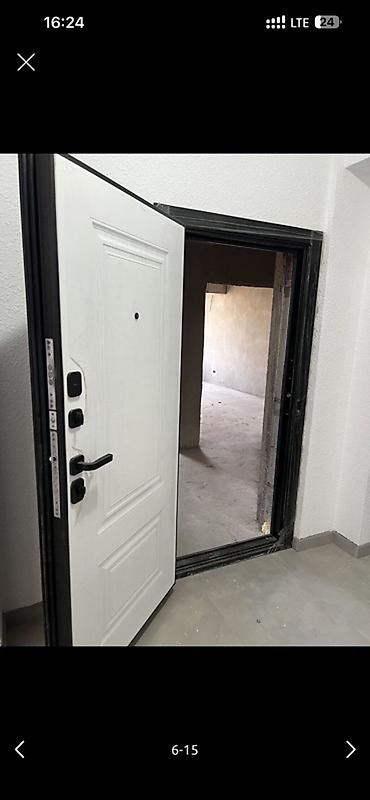mega hous: 1 комната, 48 м², Средний Джал Элитка, Мансарда этаж, ПСО (под самоотделку) — 2