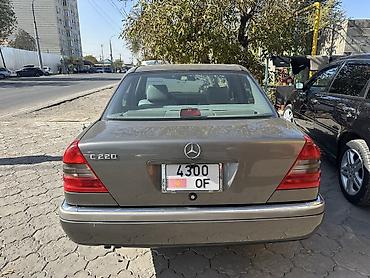 авто магазин бишкек: Mercedes-Benz C-Class: 1995 г., 2.2 л, Автомат, Бензин, Седан — 3
