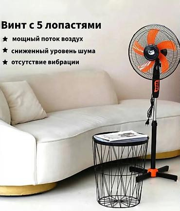 deepcool ice wind pro: Вентилятор Напольный, Лопастной — 8