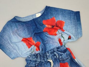 t shirty versace jeans couture: Women`s sweatpants set, size 5XL