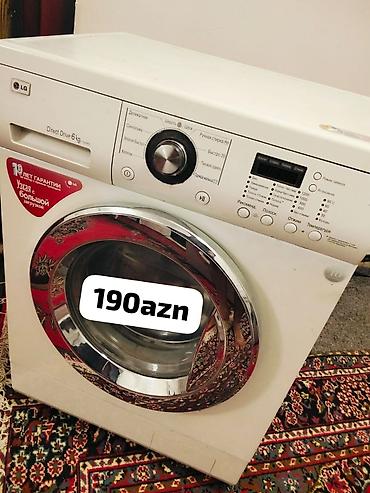 ucuz printer satilir: LG paltaryuyan maşın – Direct Drive, 6 kq yükləmə Xüsusiyyətlər: - Ön — 1
