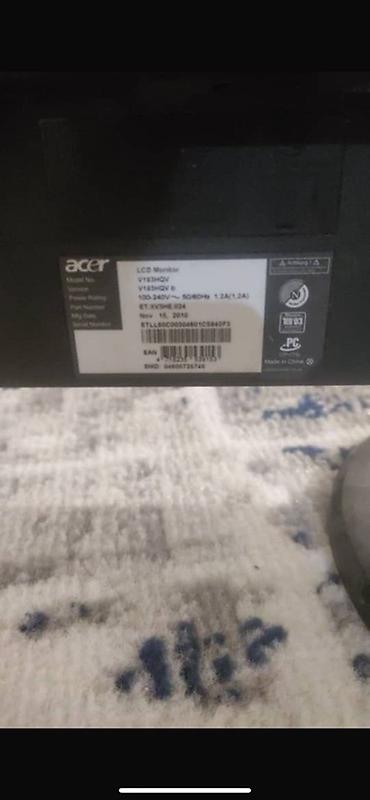 Мониторы: Монитор, Acer, Новый, LCD, 18" - 19" — 2