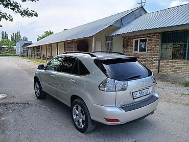 мото бокс: Lexus RX: 2003 г., 3.3 л, Автомат, Бензин, Внедорожник — 6