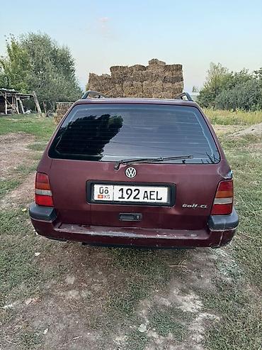 ровер 400: Volkswagen Golf Variant: 1994 г., 1.8 л, Механика, Бензин, Универсал — 3