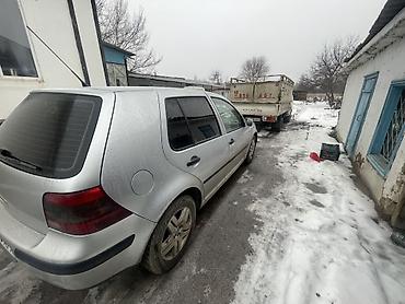 Volkswagen: Volkswagen Golf: 2002 г., 1.6 л, Механика, Бензин, Хэтчбэк — 2
