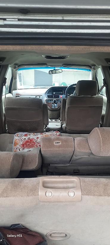 odyssey absolute: Honda Odyssey: 2001 г., 2.3 л, Автомат, Бензин, Минивэн — 5
