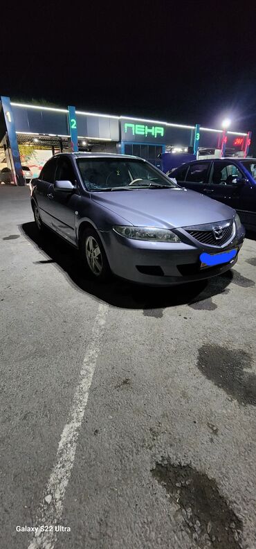 купить мазду в бишкеке: Mazda 6: 2002 г., 2 л, Автомат, Бензин, Седан