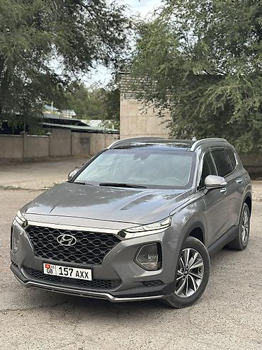 авто вкуп бишкек: Hyundai Santa Fe: 2018 г., 2.2 л, Автомат, Дизель, Жол тандабас — 1