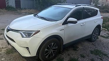 тент крыша: Toyota RAV4: 2018 г., 2.5 л, Вариатор, Гибрид, Кроссовер — 2