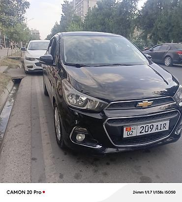 jac k7: Chevrolet Spark: 2017 г., 1 л, Автомат, Бензин, Хэтчбэк — 4