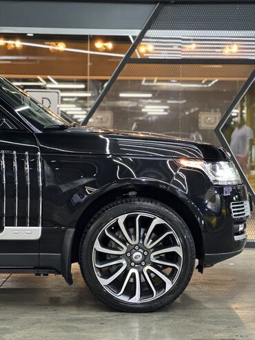 ленд ровер машина: Land Rover Range Rover: 2015 г., 4.4 л, Автомат, Дизель, Внедорожник