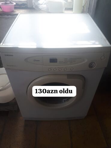 paltaryuyan mini: Paltaryuyan maşın Samsung, 6 kq, İşlənmiş, Avtomat, Ünvandan götürmə, Ödənişli çatdırılma
