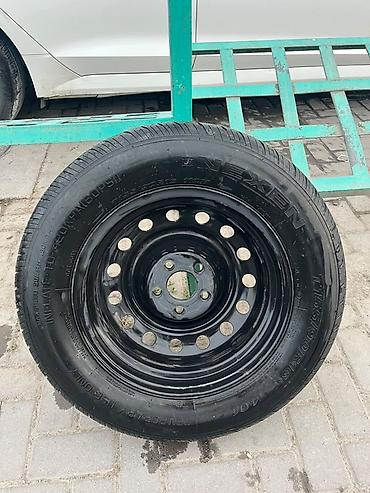 купить запаску r16: Докатка (запасное колесо) в сборе: стальной штампованный диск + шина — 2