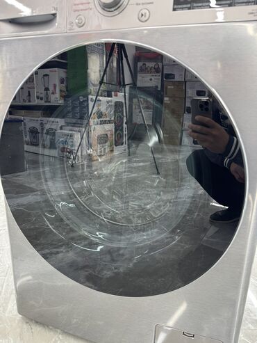 Стиральные машины: Стиральная машина LG, Новый, Автомат, До 7 кг, Полноразмерная — 12