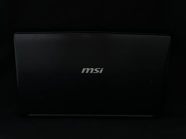 модем saima: Ноутбук, MSI, 16 ГБ ОЗУ, Intel Core i5, 15.6 ", Б/у, Игровой, память HDD + SSD