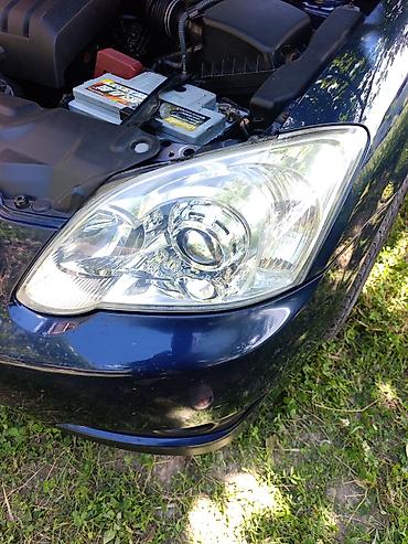 opel 1 9: Toyota Corolla üçün ön faralar (sol və sağ) – linzalı, şəffaf şüşəli — 1