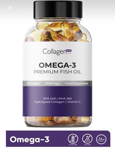 baliq yagi: Collagen Omega 3 baliq yagi
28 azn yox❌ 
24 AZN✅