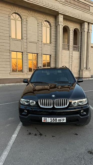 bmv x 5: BMW X5: 2004 г., 3 л, Автомат, Газ, Кроссовер — 3