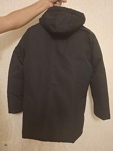 xizək paltarı: Kişi qış parkası – INTERMAN Collection, ölçü 2XL - Rəng: qara, daxili — 5