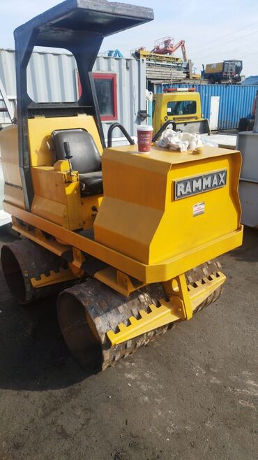 Катки: Траншейный каток Rammax rw 2900 1999 года 3 тоник в наличие