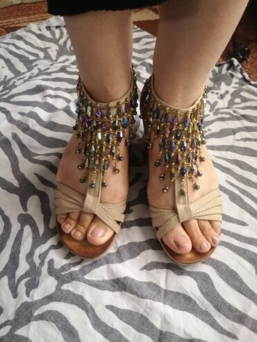 Sandale: Sandale, Comfort by Elly Shoes, 37 — 21