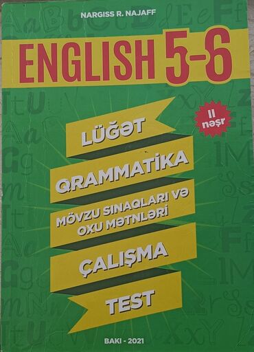 dim ingilis dili qayda kitabi: İngilis dili üzrə qayda və çalışma kitabı.2021ci il 2 ci nəşr.Kitab