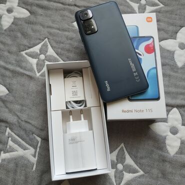 телефон планшет 2 в одном: Продается телефон Xiaomi Redmi Note 11S 6GB,128GB.Цвет Ceрый.В