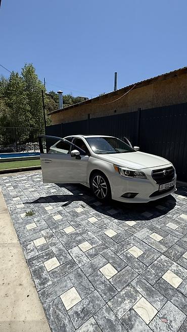 subaru legacy 2016: Subaru Legacy: 2016 г., Седан — 3