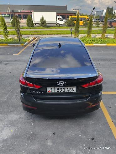 hyundai ionic: Hyundai Avante: 2018 г., 1.6 л, Автомат, Газ, Седан — 4