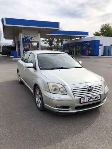 тойота авенсис версо в бишкеке: Toyota Avensis: 2004 г., 2.4 л, Автомат, Бензин, Седан