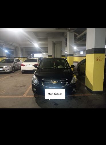 продажа бу авто в азербайджане: Chevrolet Cobalt: 1.5 л | 2023 г. 88500 км Седан