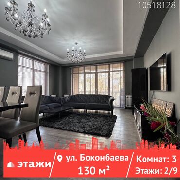 курсы итальянского: 3 комнаты, 130 м², Индивидуалка, 2 этаж