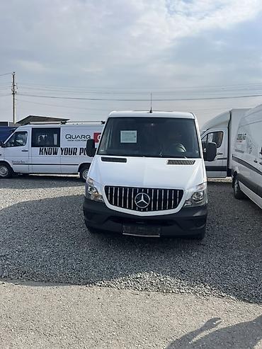 sprinter bazar: Mercedes-Benz Спринтер: 2009 г., 2.7 л, Автомат, Дизель, Фургон — 10