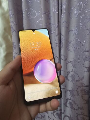 samsung galaxy 21s: Samsung Galaxy A32 5G, 64 GB, rəng - Göy, İki sim kartlı, Face ID, Sensor