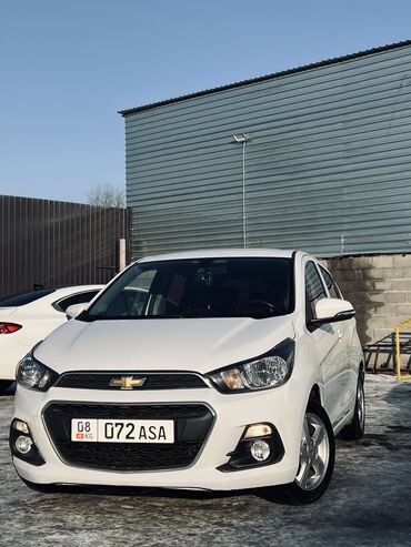 под выкуп афто: Chevrolet Spark: 2017 г., 1 л, Автомат, Бензин