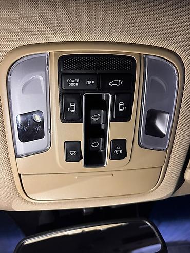 transporter multivan: Kia Carnival: 2019 г., 2.2 л, Автомат, Дизель, Минивэн — 10