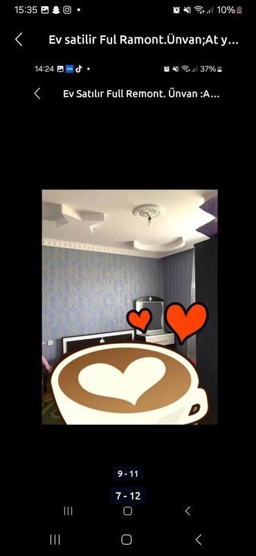 Həyət evləri və villaların satışı: 4 otaqlı, 2 kv. m, Kredit yoxdur, Yeni təmirli — 2