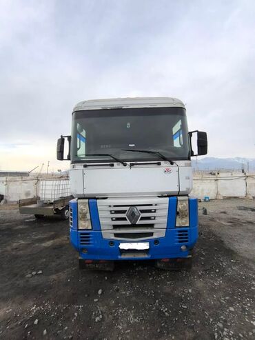 даф с прицепом: Сүйрөгүч, Renault, 2003 г., Прицепсиз