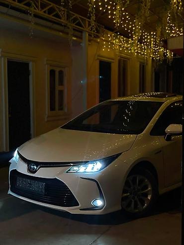 мухобойка бишкек: Toyota Corolla: 2019 г., 1.8 л, Вариатор, Гибрид, Седан — 2