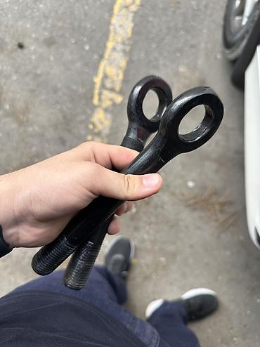 tap az qosqular: Məhsul: Avtomobil üçün evakuasiya/çəkici qoşma halqası (tow hook) – 2 — 3