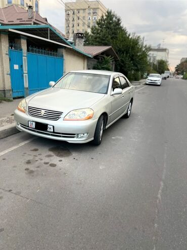 диск на мотоцикл: Toyota Mark II: 2004 г., 2.5 л, Автомат, Бензин, Седан
