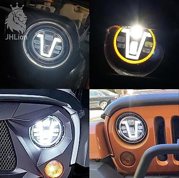 Auto oprema: Bi led far dnevno svetlo + migavac 50w POGODNO ZA SVA VOZILA SA — 5