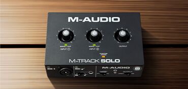 Pianolar: M audio m track solo Ses karti satilir tam islek veziyyetde