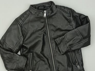 woskowane spodnie z wysokim stanem h m: Kurtka przejściowa, Sinsay, 3-4 lat, 98-104 cm, stan - Idealny w lalafo.pl woskowane spodnie z wysokim stanem h m: Kurtka przejściowa, Sinsay, 3-4 lat, 98-104 cm, stan - Idealny