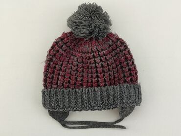 czapka zimowa off white: Hat, Zara, condition - Very good