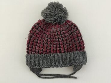 czerwone spodnie chłopięce 116: Hat, Zara, condition - Very good